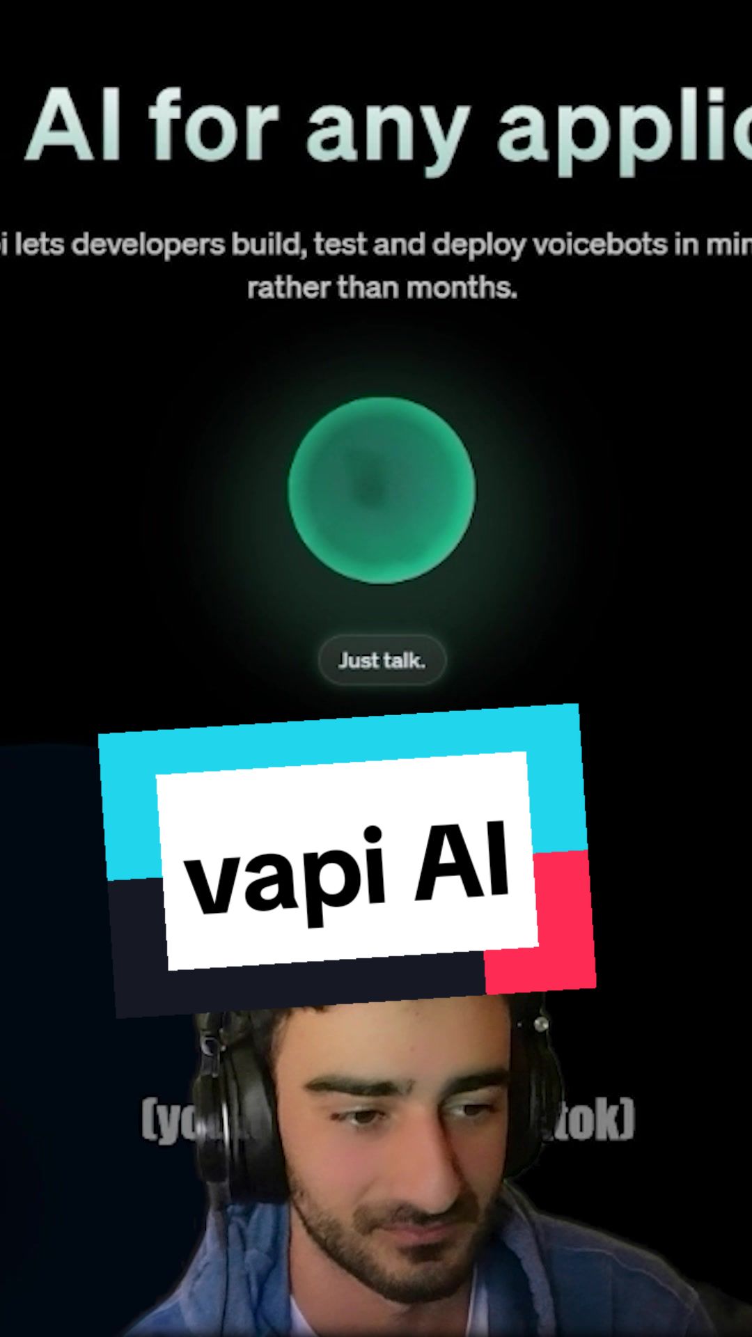 the best voice AI service I've tried. vapi.ai almost like a human conversation, knowing when to stop start and allow interruptions #ai #voice #assistant #business