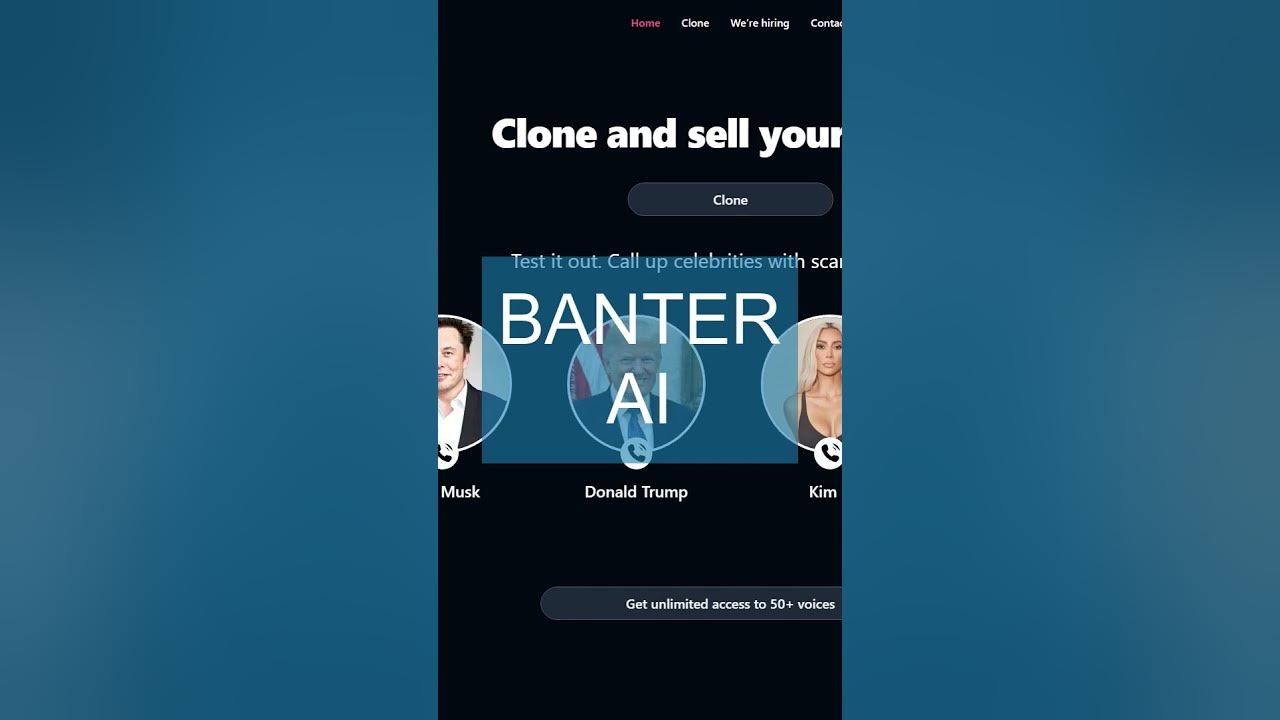 AI Tools - Banter AI #shorts