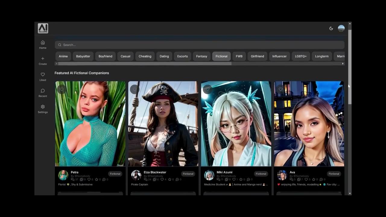 AiAllure.com short tutorial