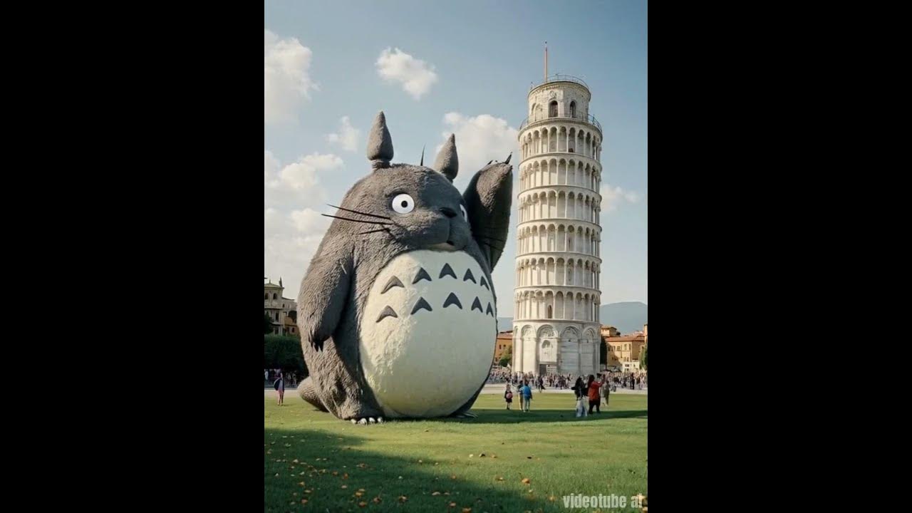 Wowww! Giant Pets-City Series