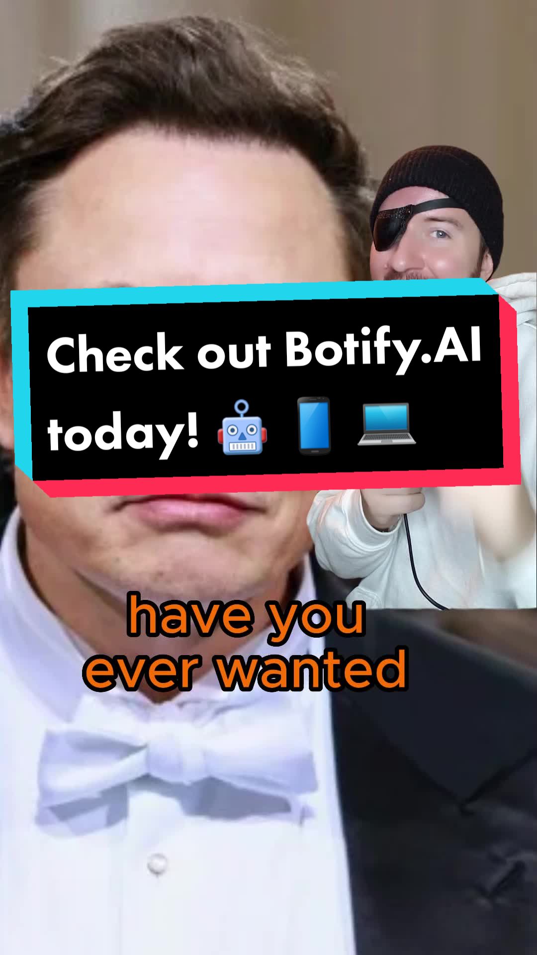 check out Botify.AI on Android or IPhone today! #AI #Chat #app #iphone #android