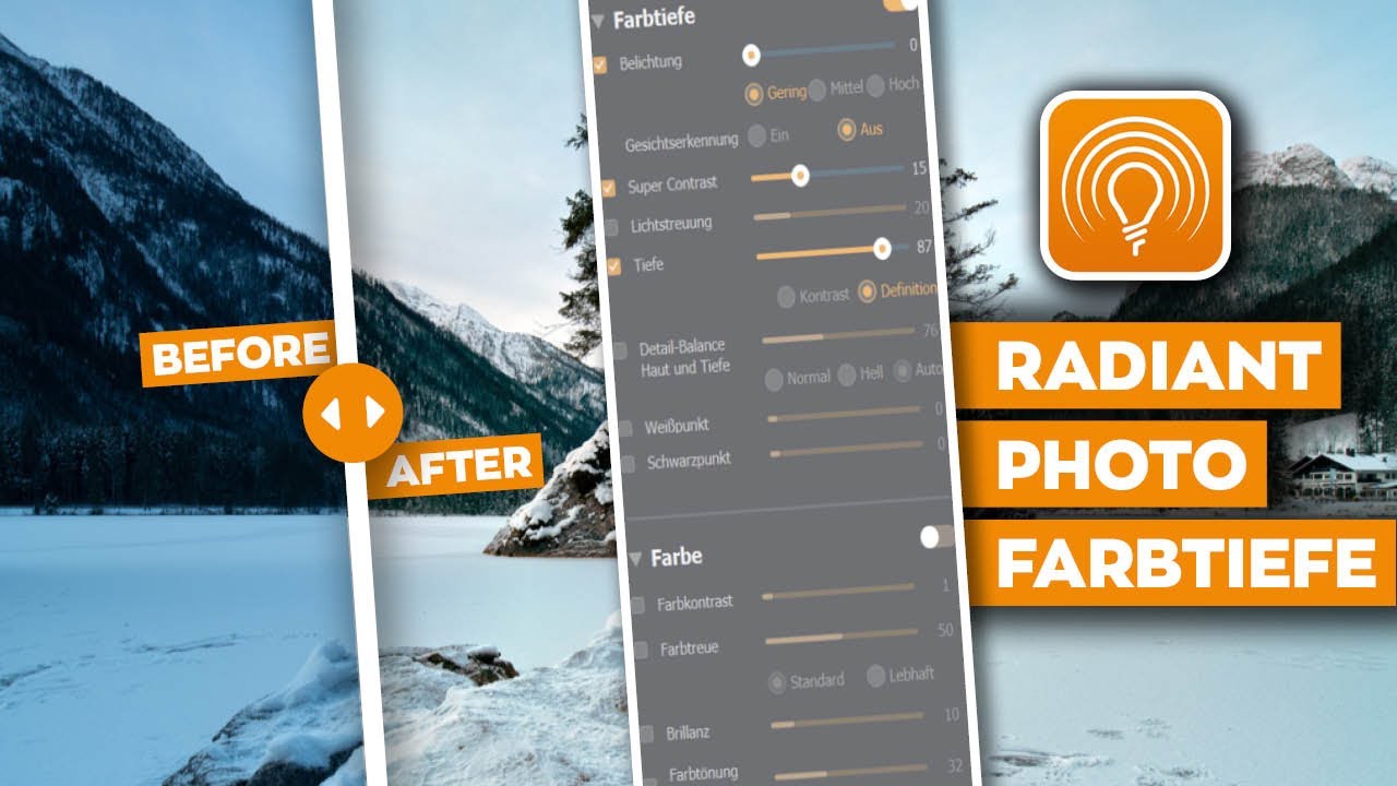 Radiant Photo - Farbtiefe mit smarter Bildbearbeitung