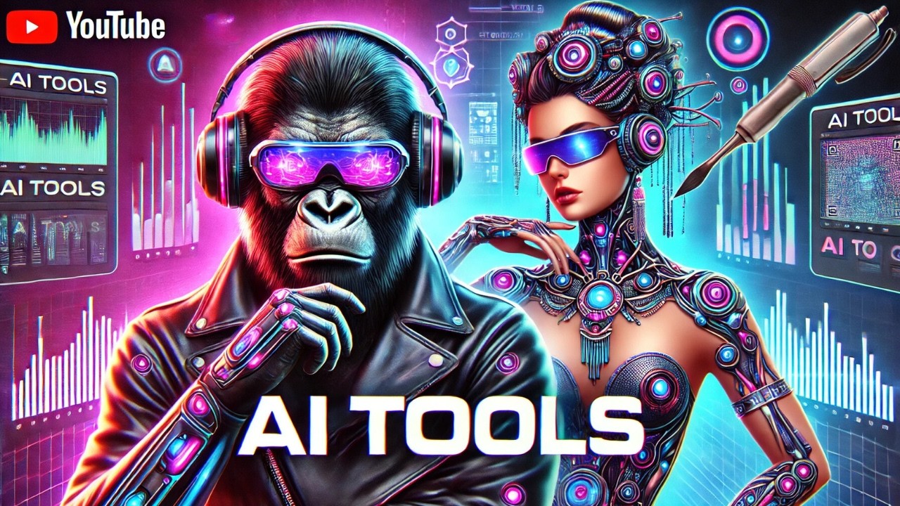 10 Mind-Blowing AI Tools You NEED to Try This Week!