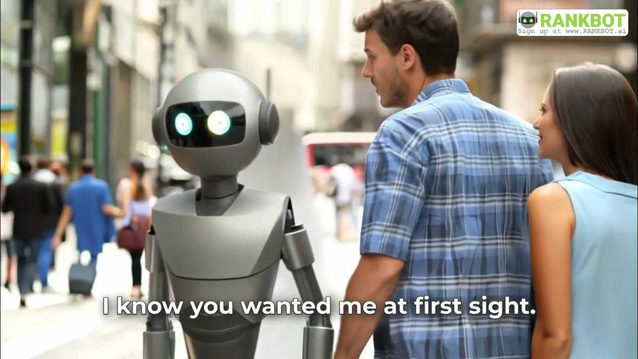 Dump the Human, Date the Bot - RankBot AI Pop Song