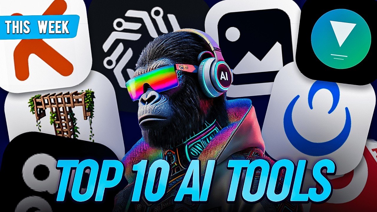 Top AI Tools Revolutionizing Music, Chat, Fitness & More | 2025