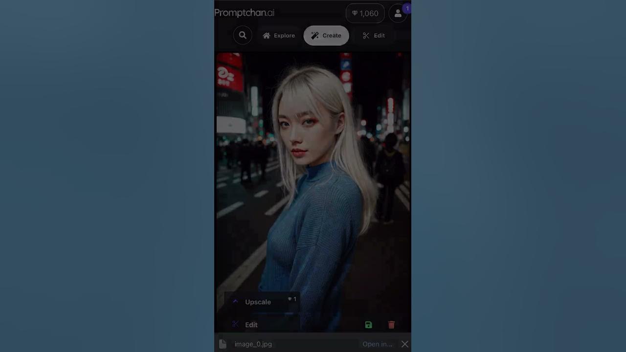 Promptchan AI - AI Girl Mobile Tutorial