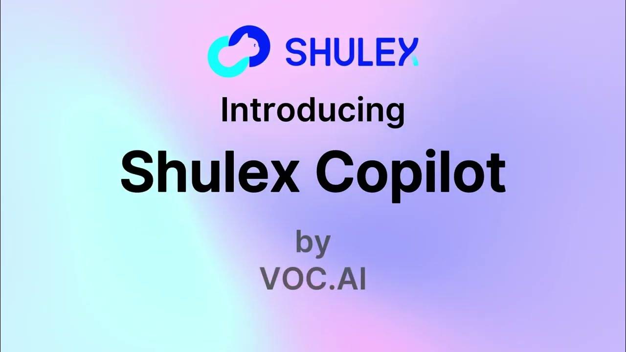 Revolutionize Your E-Commerce with the Shulex Copilot chatGPT E-commerce Tool & Sidebar