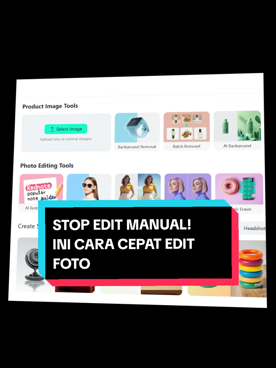 Stop edit foto manual. Sekarang ada website ai untuk edit foto serba otomatis. . Buat kalian yang mau coba, kalian bisa masuk ke website ini : https://cutt.ly/zrypGT6i . Di website ini, kalian bisa ganti background otomatis, hapus objek, perluas foto, bikin design iklan dan masih banyak lagi. Semuanya serba instan dan otomatis. . #InsMind #InsMindai . #aitools #editfoto #aiimage #editkonten #aitutorial #ai