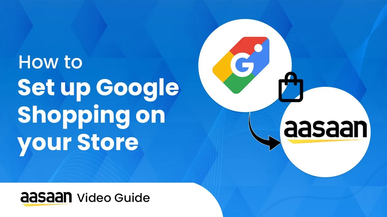 Set up Google Shopping on your Store