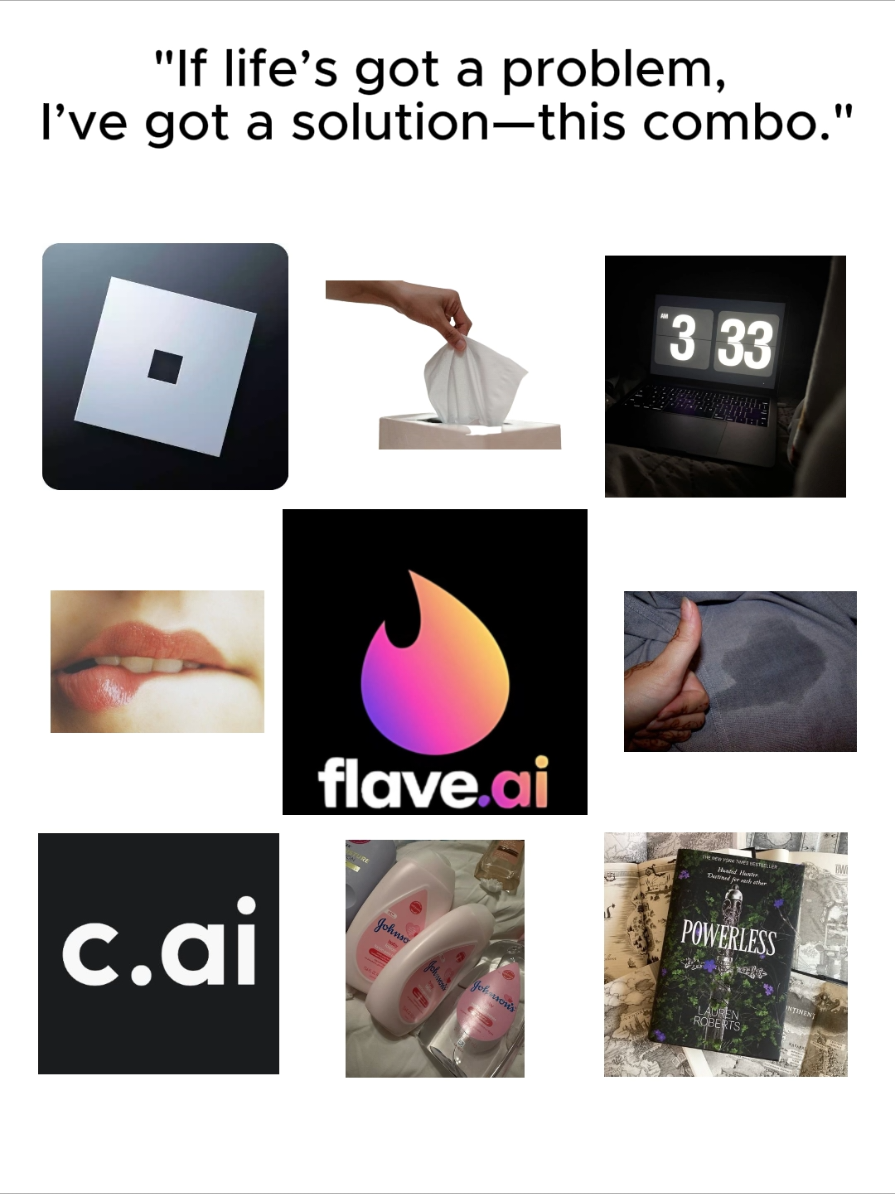 The combo we are waiting for 🤭 Flave.Ai on top Bink in Lio . . . . . . Flave AI is a character AI roleplay chat alternative, you can remove filters and bad memory by using Flave AI. Unlike character AI reading your chats, the Flave AI companion chatbots don't misspell, misgender or have filters. There you can have storyline conversations with fictional AI characters, anime AI characters, or gaming ai characters, or AI girlfriends and AI boyfriends. #flaveai #flave #flaveaibot #ai #characterai #roleplay #cai #chatgpt #fyp #usa #booktok #darkromance #genshin #paradoxaai