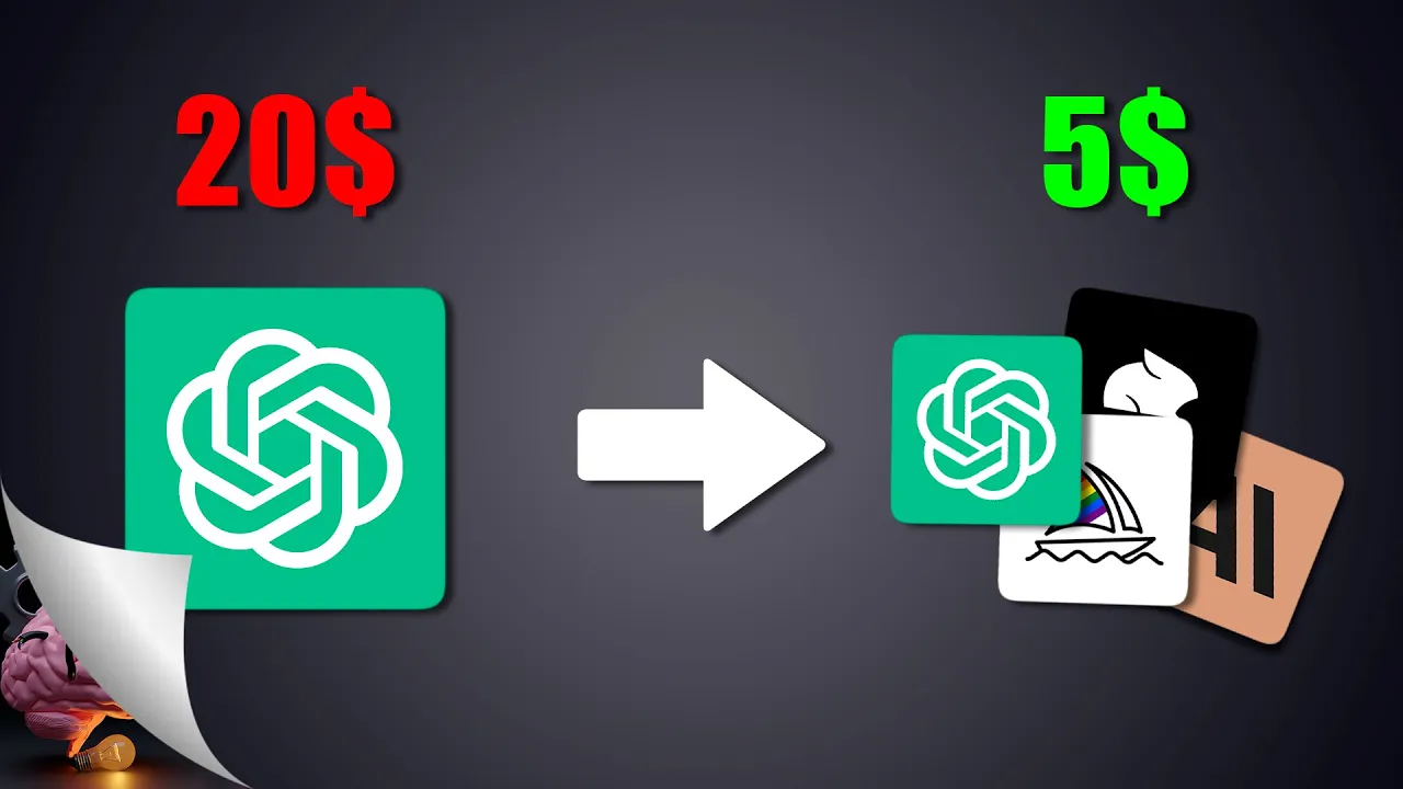 Навіщо платити більше? | Не переплачуй за ШІ | Чат GPT, Claude, Midjourney, RunWay