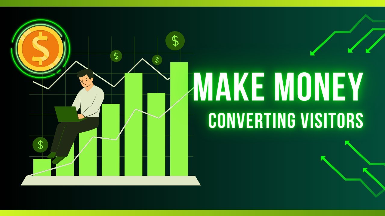 Convert website visitors into customers 💰