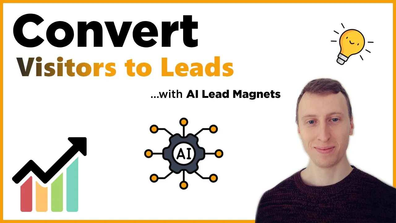 Convert Visitors to Leads with AI-powered Lead Magnets
