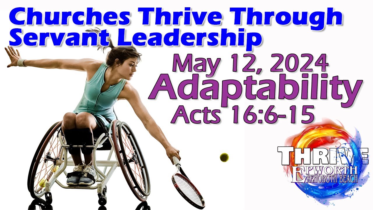 May 12, 2024 10 AM Blended Worship at Epworth UMC