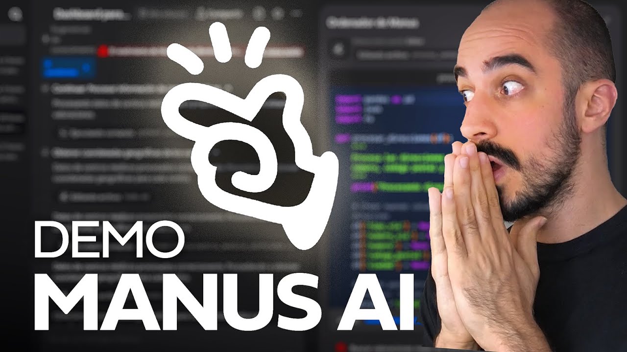Probando MANUS AI 👌 Increíble ¡Los AGENTES AUTÓNOMOS YA ESTÁN AQUÍ!
