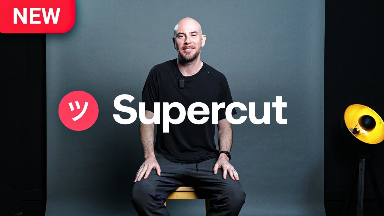 Announcing ツSUPERCUT: blazing fast video messaging that makes you look pro.