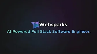 Introducing New AI Software Engineer websparks.ai that transforms your ideas into reality✨