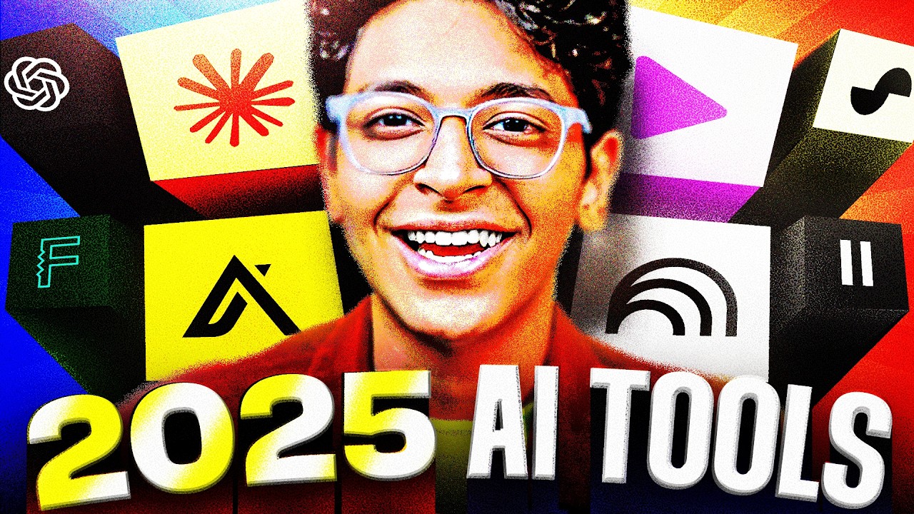 9 AI Tools You MUST Be Using in 2025.