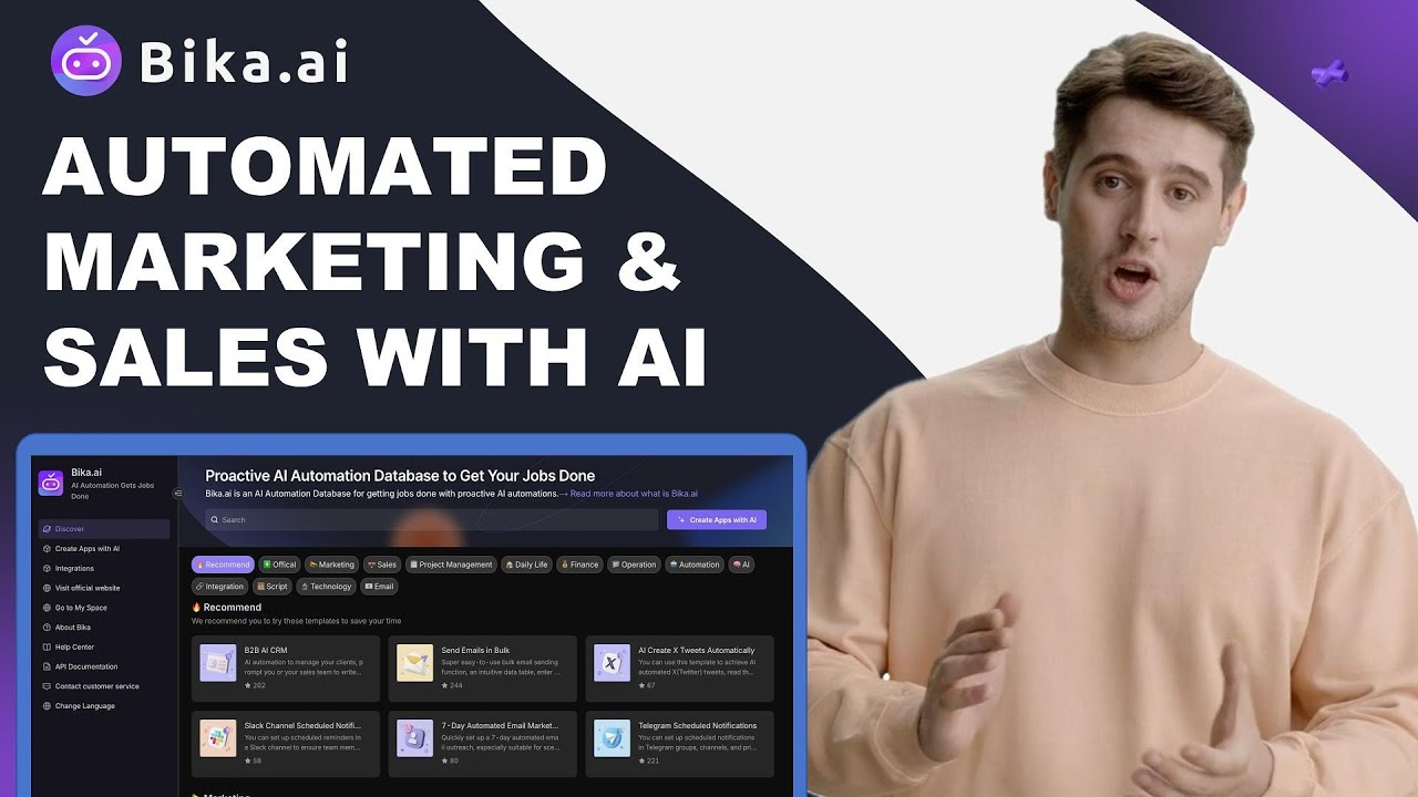 Bika.ai: AI Automation Get Jobs Done