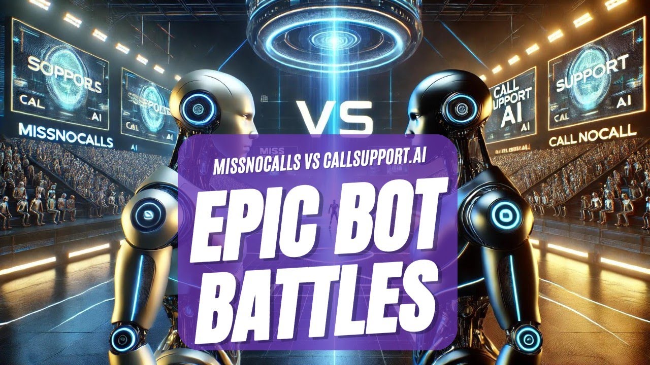 🔥CallSupport.ai vs. MissNoCalls: Epic Bot Battles 🔥🤖