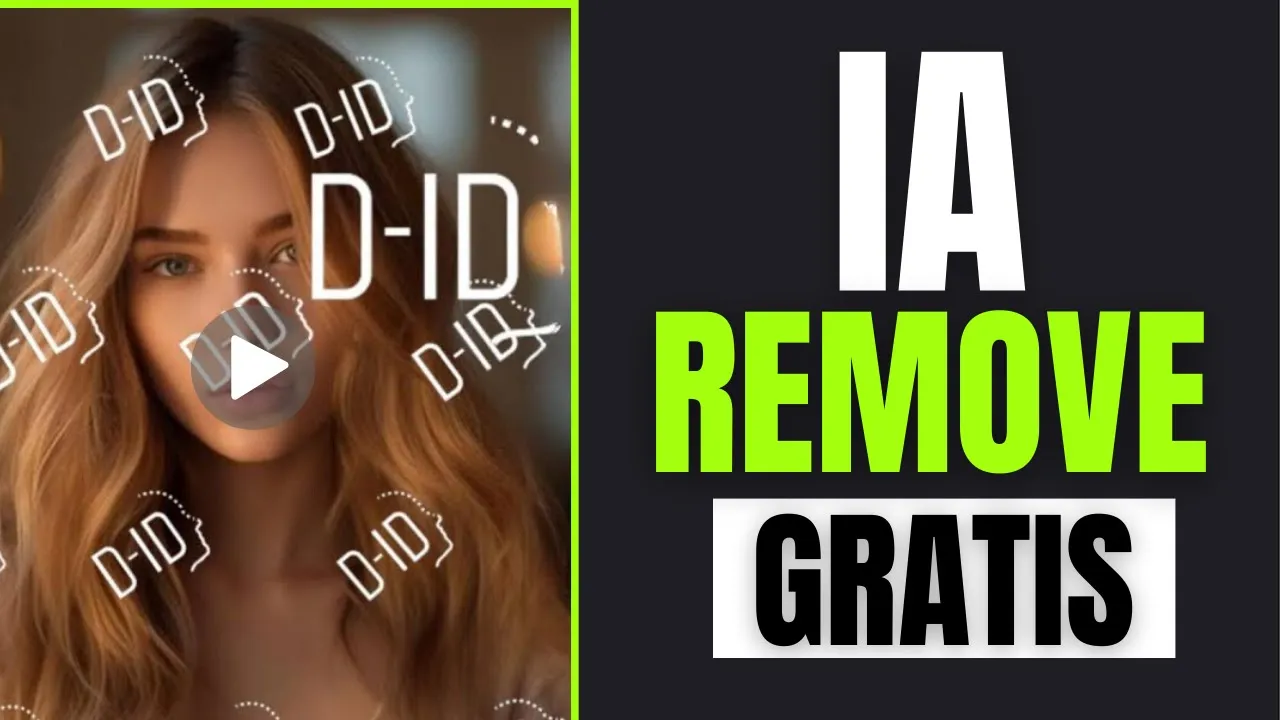 Como REMOVER Marca Dagua de VIDEO