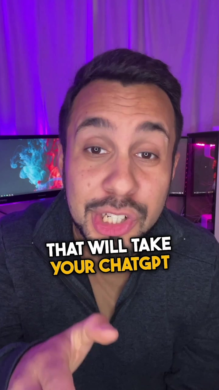 😇 The #1 Most Advanced ChatGPT Prompt Pack In The Universe I personally have created over 15,000+ proven and tested ChatGPT prompts that my team and I use daily. The Ultimate ChatGPT automation for increased productivity. Just copy and paste the prompt and you are ready to go. 🤯 Save COUNTLESS hours with advanced prompts for ChatGPT so you can focus on what matters in your business/work/life! 🔥 Unlock God Mode with 70% OFF! 🔗 godofprompt.ai/god-mode-chatgpt #chatgpt4 #chatgpt4prompts #chatgptmemes #godmode #godofprompt #chatgptprompts #chatgpttutorial #chatgpttips #chatgpttipsandtricks #chatgpthack #chatgptforbusiness #chatgptforseo #chatgptformarketing #chatgptforcreators #chatgptforcopywriting #aitoolsforbusiness #aitoolsformarketers #aitoolsforseo #ai #godmodechatgpt #chatgptgodmode #tiktokviral #gpt4