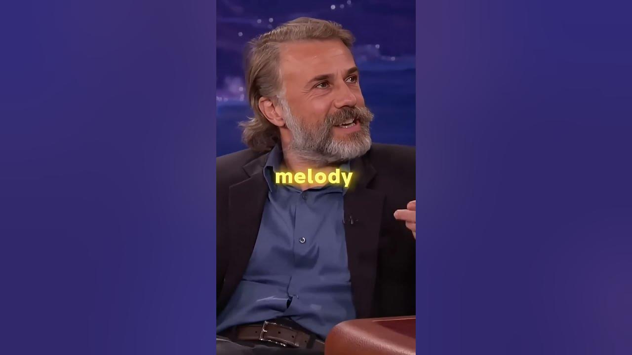Christoph Waltz Suggest You To Be Dubious And Slimy!