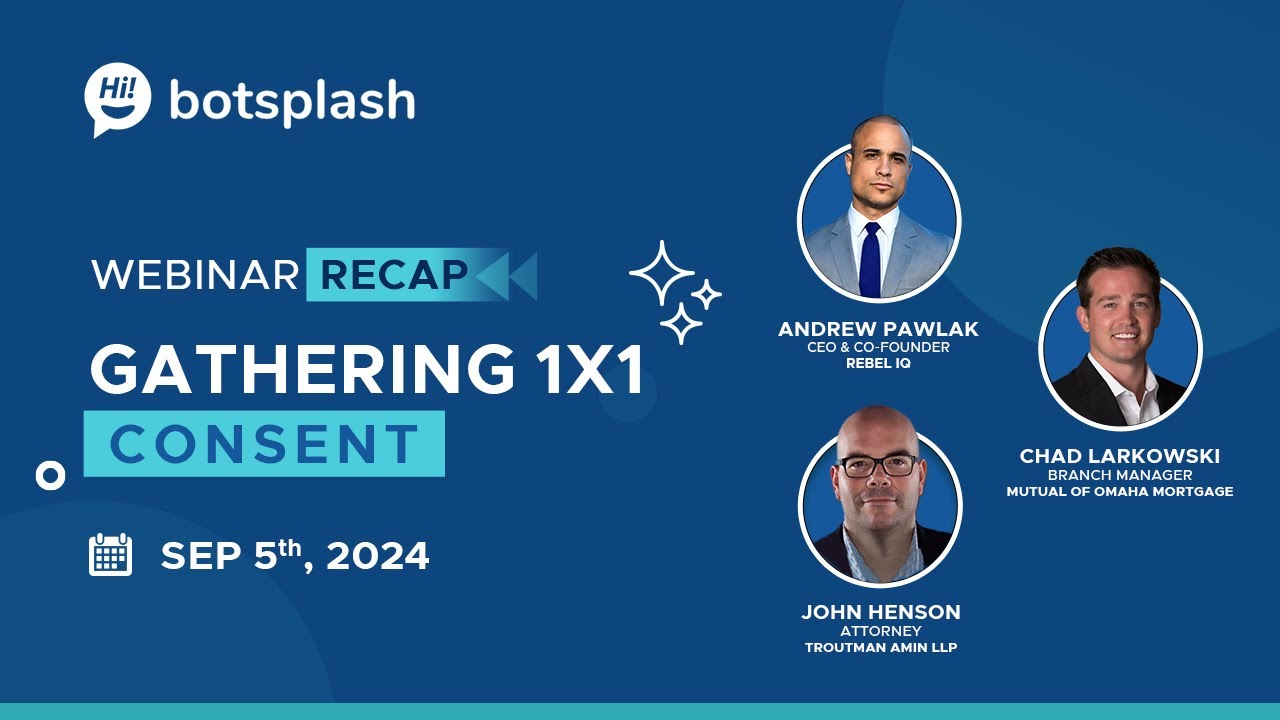 Gathering 1x1 Consent Webinar Recap