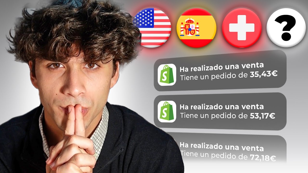 Pruebo el Dropshipping en 7 PAÍSES RICOS y paso esto...