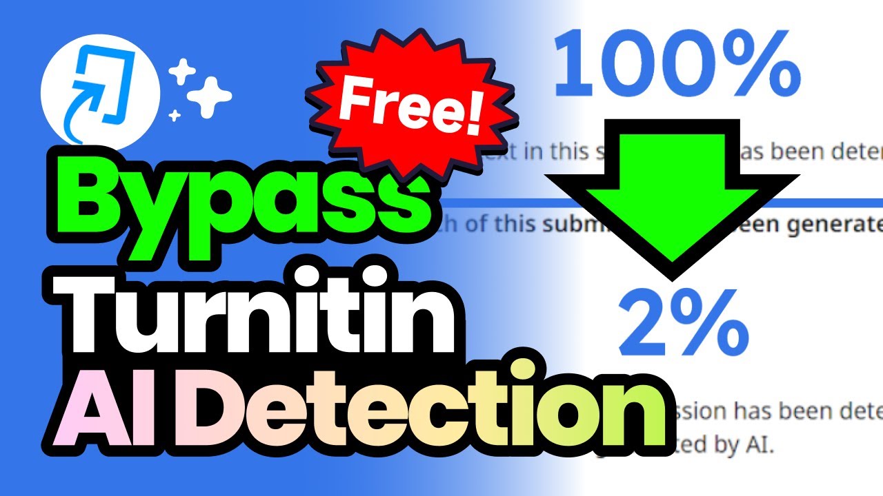 How to Bypass Turnitin's AI Detection?! You Only Need This Video! 😱😱