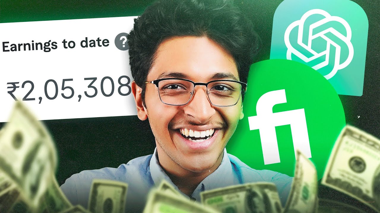 The Secret to Getting Rich with ChatGPT on Fiverr! 🤫💸