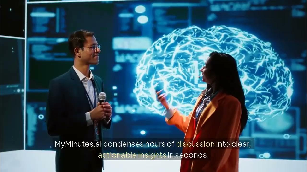 Boost Productivity with MyMinutes.ai – The Ultimate AI Meeting Assistant! 🚀