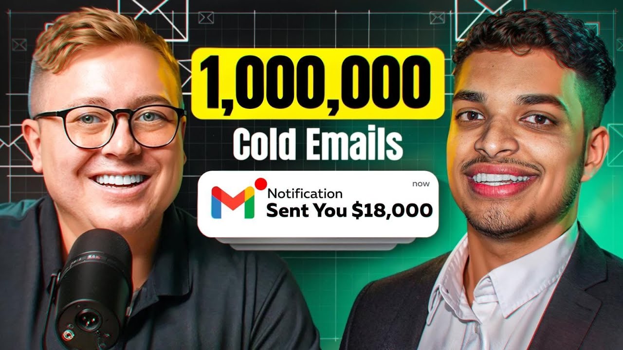 Cold Email Mastery: Nick Abraham's Next-Level Tactics for Cold Emailing in B2B Markets