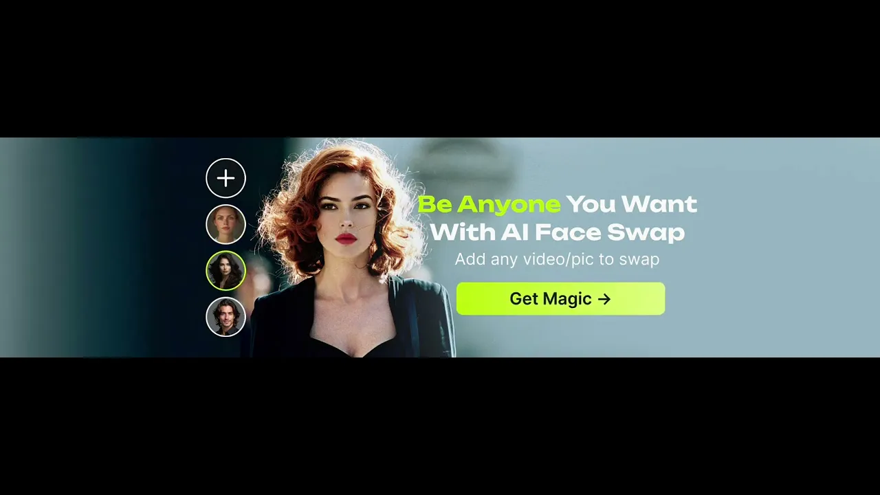 #VidMage Be anyone you want by AI face swap. Add any video/pic to swap.