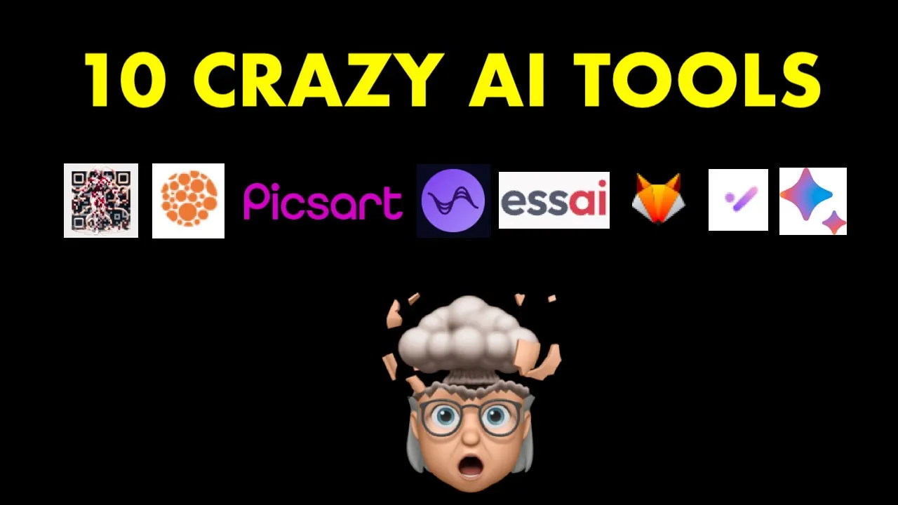 Top 10 Underrated AI Tools I Bet You Didn't Know!