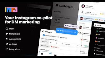 Inrō Instagram Marketing Automation - June 2024 Demo