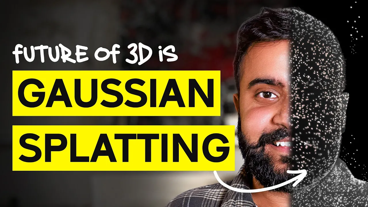 3D Gaussian Splatting - Explained!