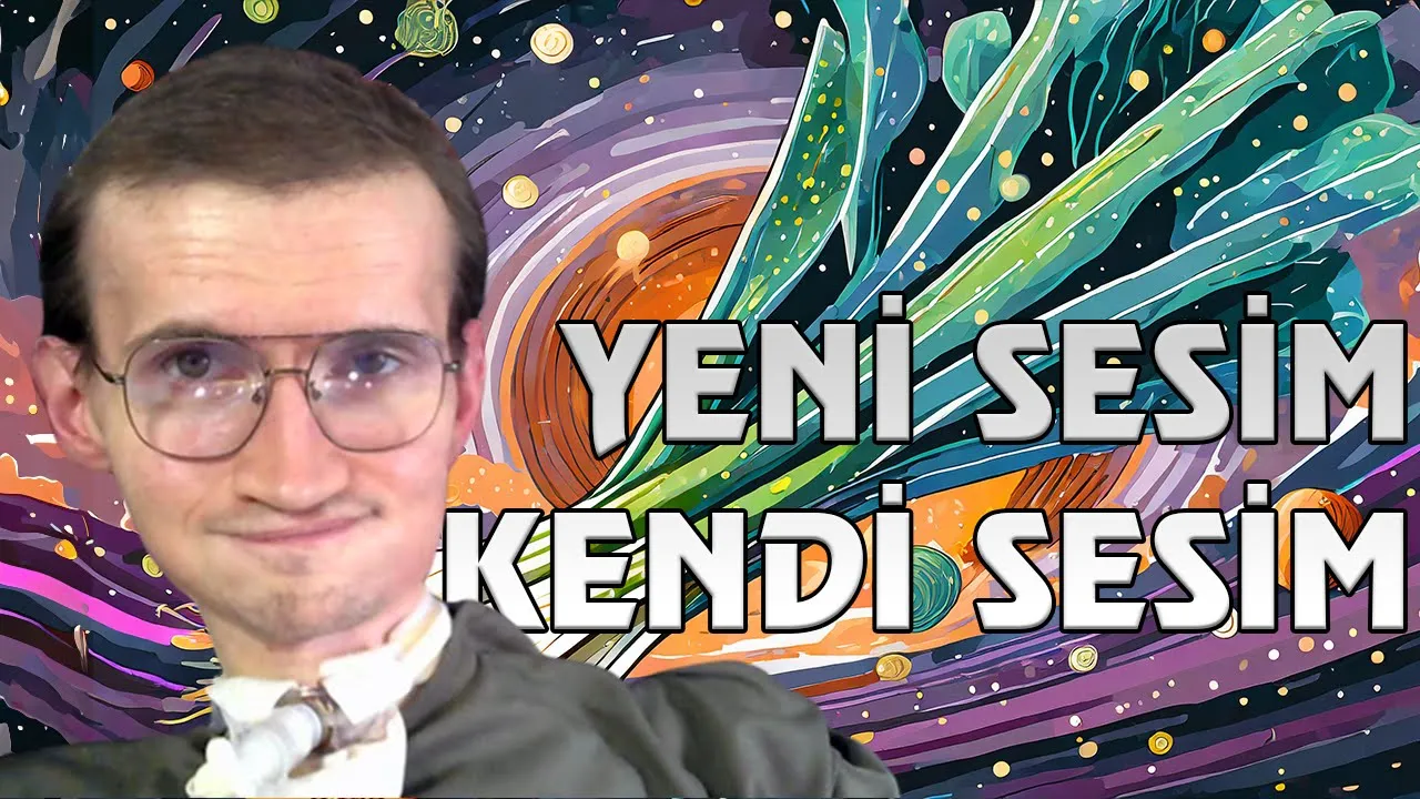 Kendi eski sesime kavuştum!