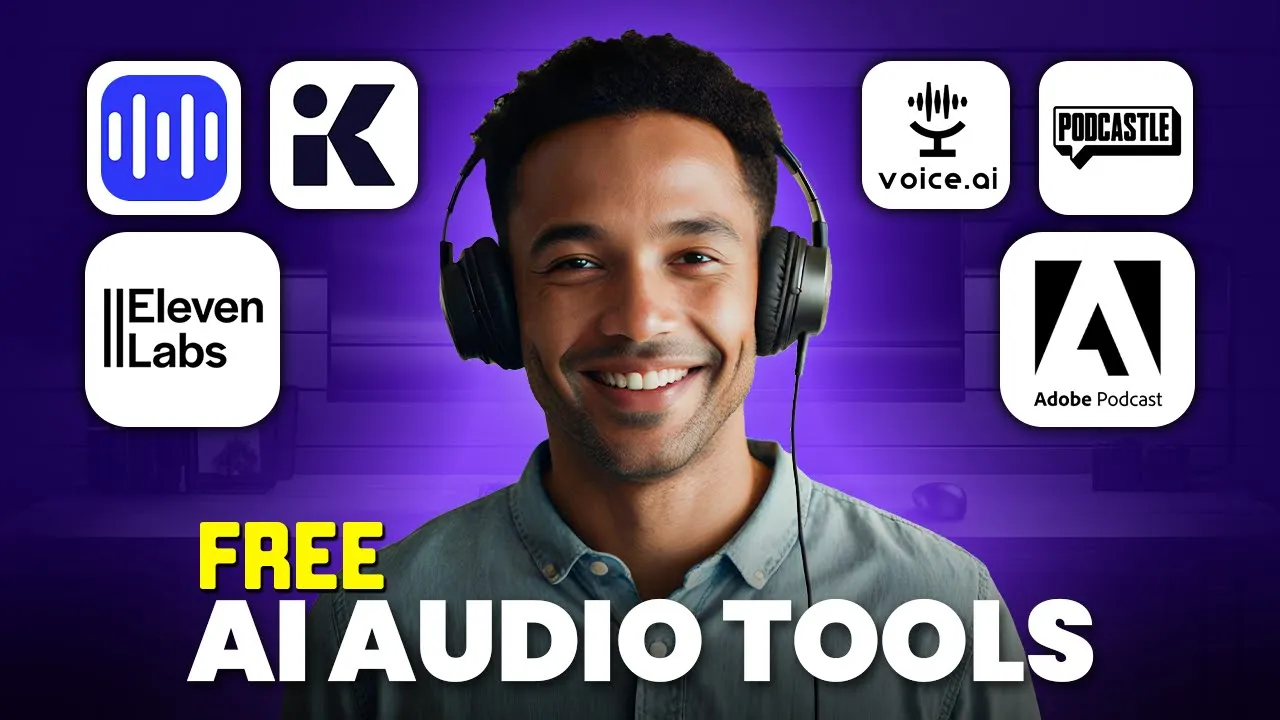 FREE AI Audio Tools to Remove Noise and ENHANCE Your Sound!