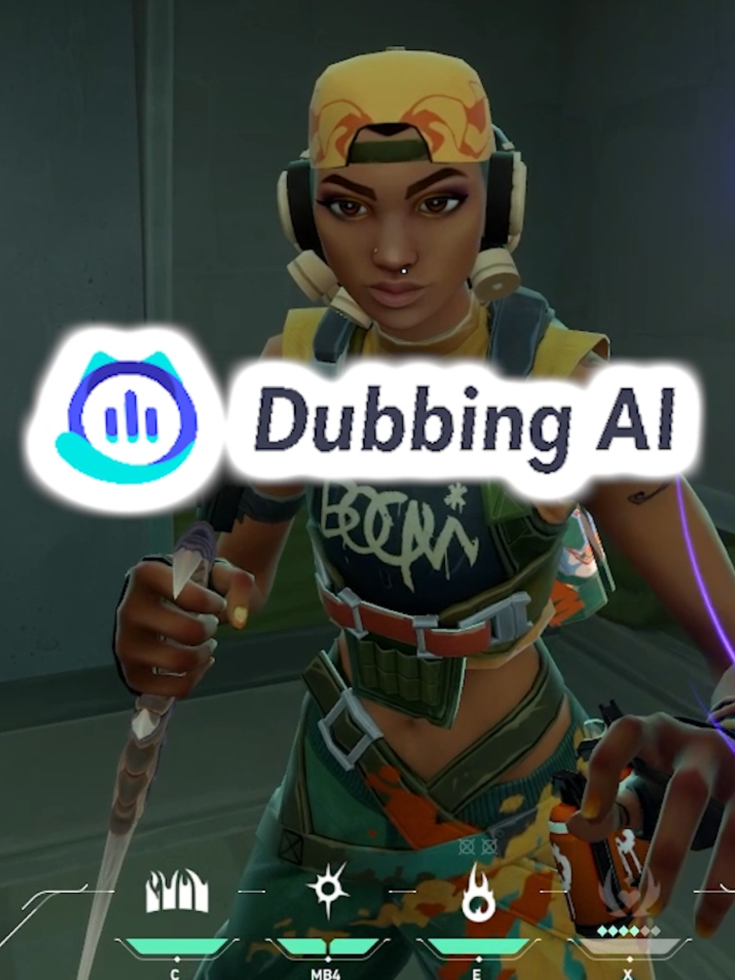 Harika bir ses programı buldum ve hemen sizlerle paylaşmak istedim. Linki aşağıya bıraktım indirip deneyebilirsiniz. https://dubbingai.io/ #dubbingai#voicechanger#reklam#işbirligi #valorant