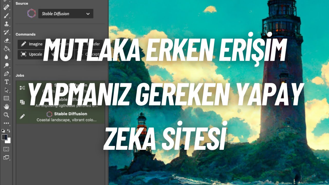 BU YAPAY ZEKA PHOTOSHOP EKLENTİSİ İÇİN KESİNLİKLE ERKEN ERİŞİM İÇİN KAYDOLUN!