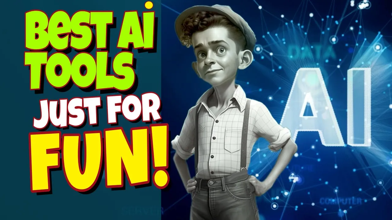 10 Best Ai Tools for Fun - From Chatbots to Meme Generators