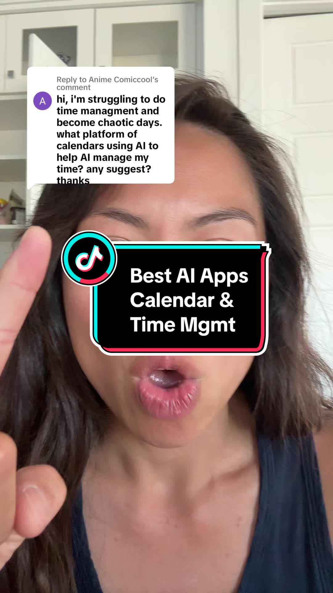 Replying to @Anime Comiccool Best AI apps for calendar and time management UseMotion.com GetClockwise.com #ai #artificialintelligence #creatorsearchinsights #aitools #aitool