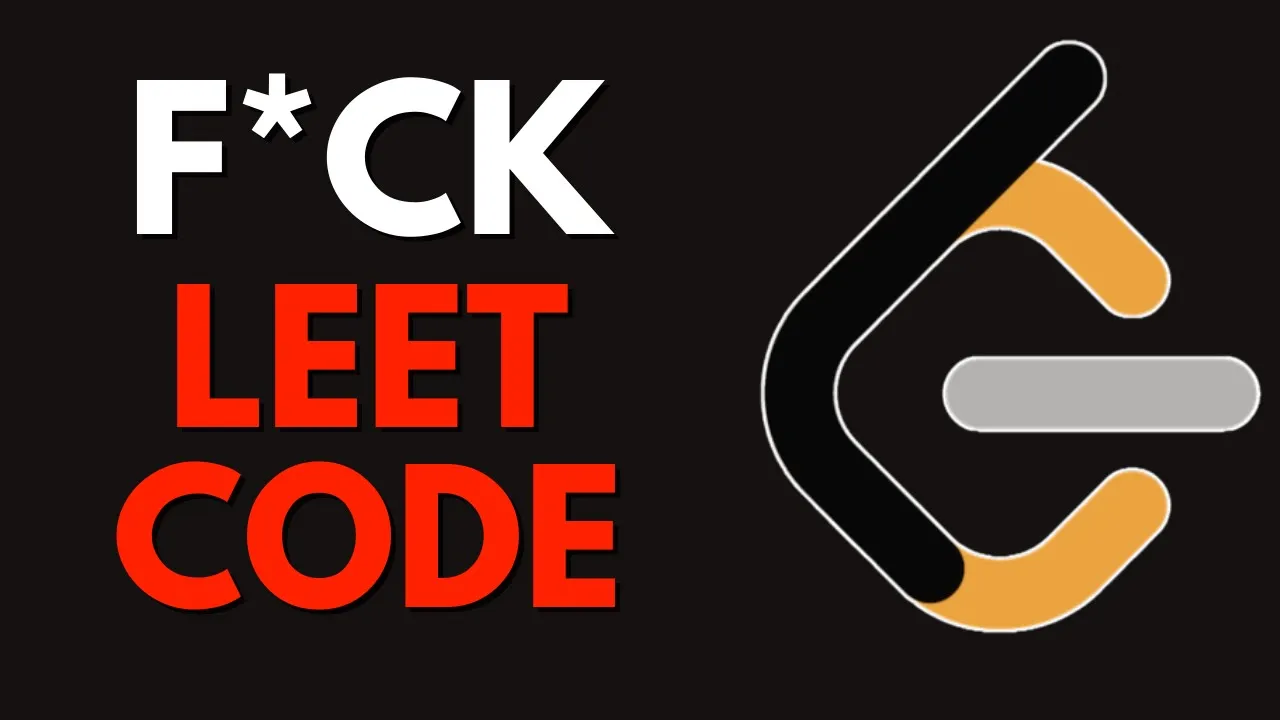 Leetcode is officially cooked and big tech companies are mad