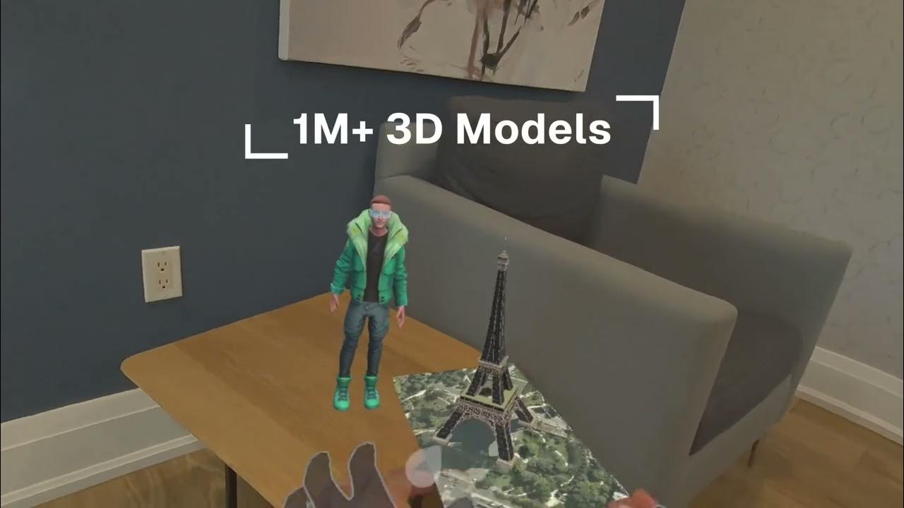 CuriosityXR - Launch Trailer - Meta Quest 3 & 3S - Available on Meta Horizon Store