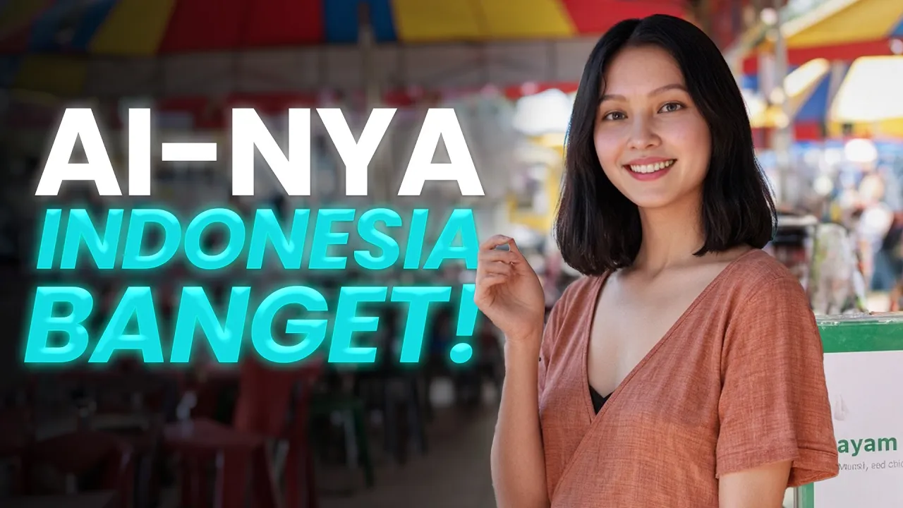 Ciptakan Suasana Khas Indonesia dalam Sekejap dengan AI Ini!