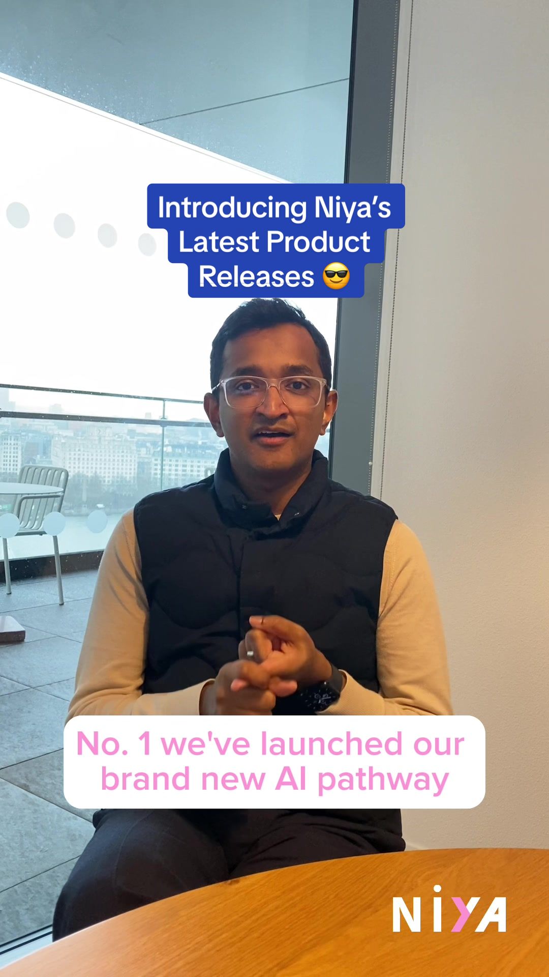 🚀 Niya Pathway just got even better, and new group and messaging features have been launched! Our CTO, Tanveer, breaks it down for you in this short video. Check it out now 👉 https://niya.ai #NiyaPathway #TechUpgrade #fyp #viral #career #tech