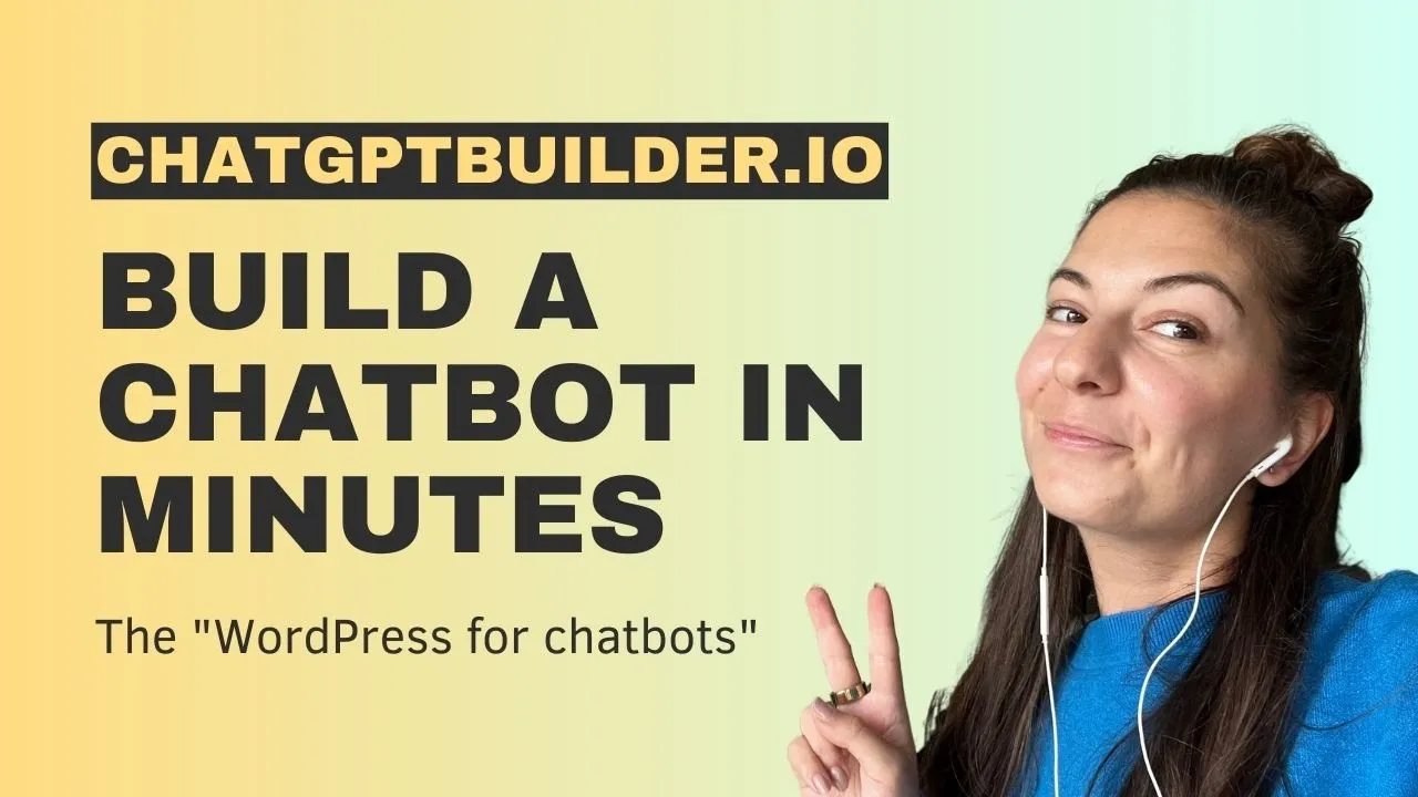 Creating Powerful Chatbots for Websites with ChatGPTBuilder.io | Step-by-Step Tutorial