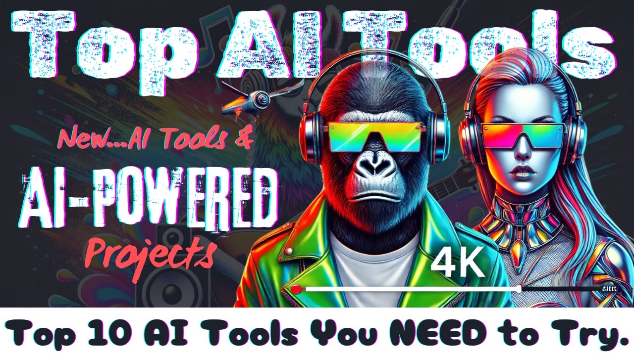 Top 10 Trending AI Tools You NEED to Know! 2025