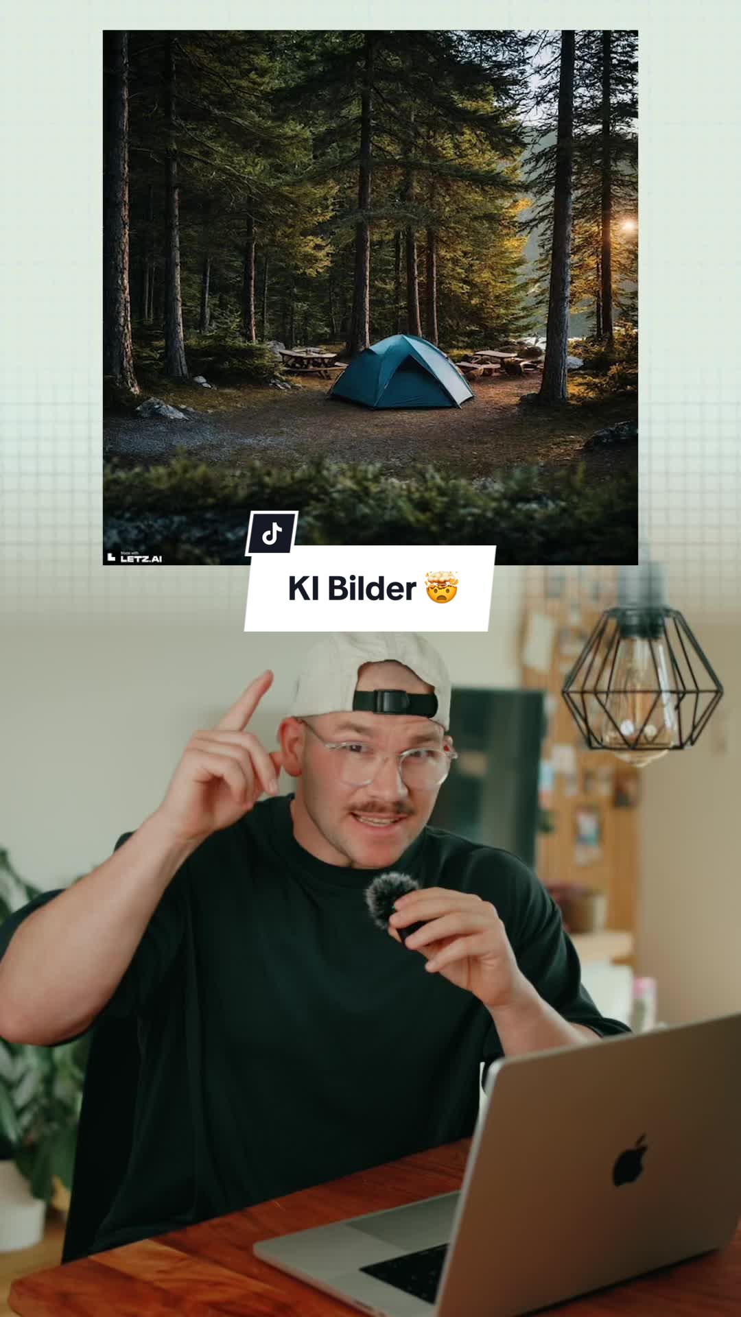 KI übertreibt schon wieder komplett. Die Plattform @letz.ai treibt das Generieren von Bildern anhand von Modellen die man selber trainieren kann auf die Spitze … ich find die Resultate sind ziemlich heftig 😮💨 #ki #ai